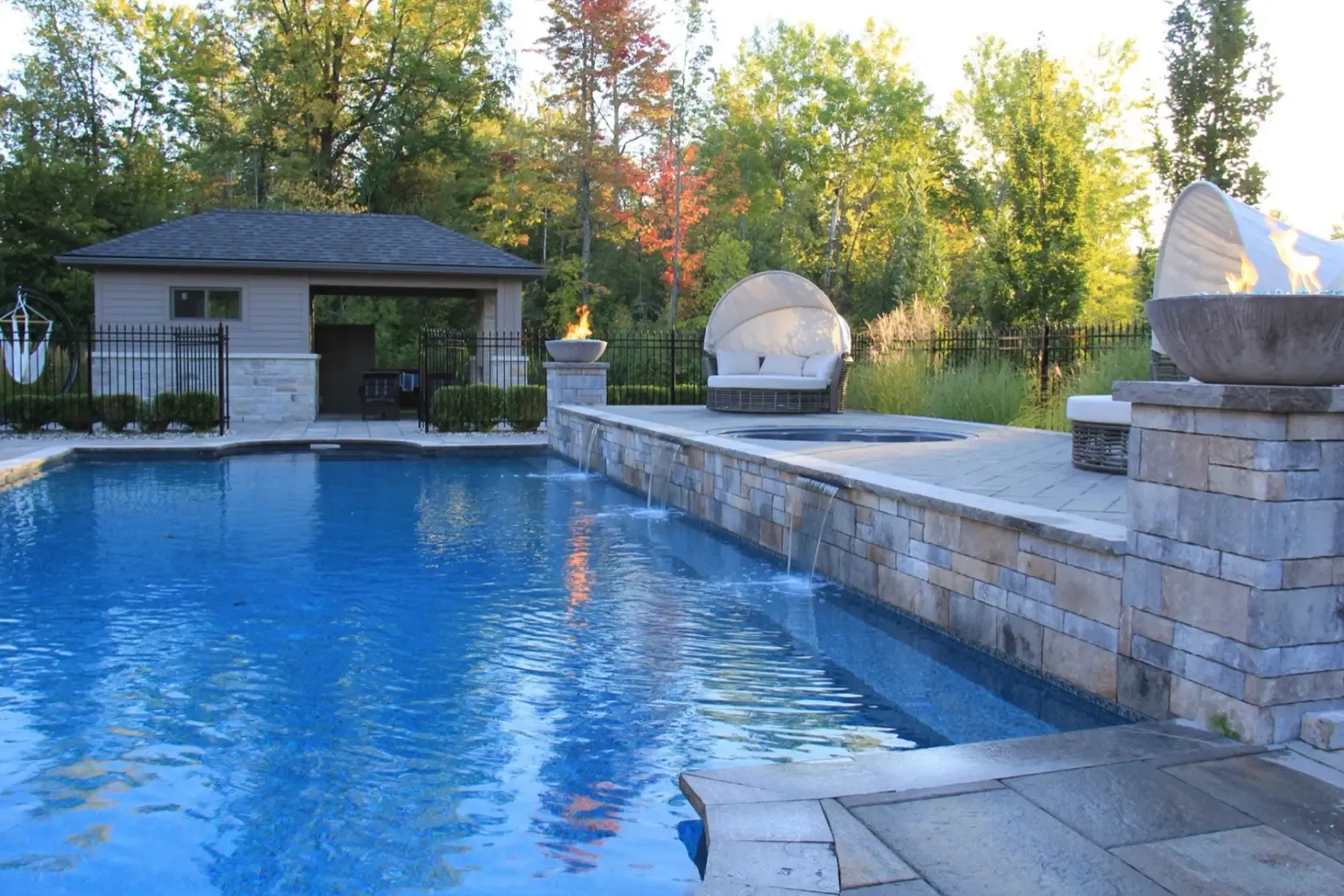 Osmond Daly Estate outdoor living project